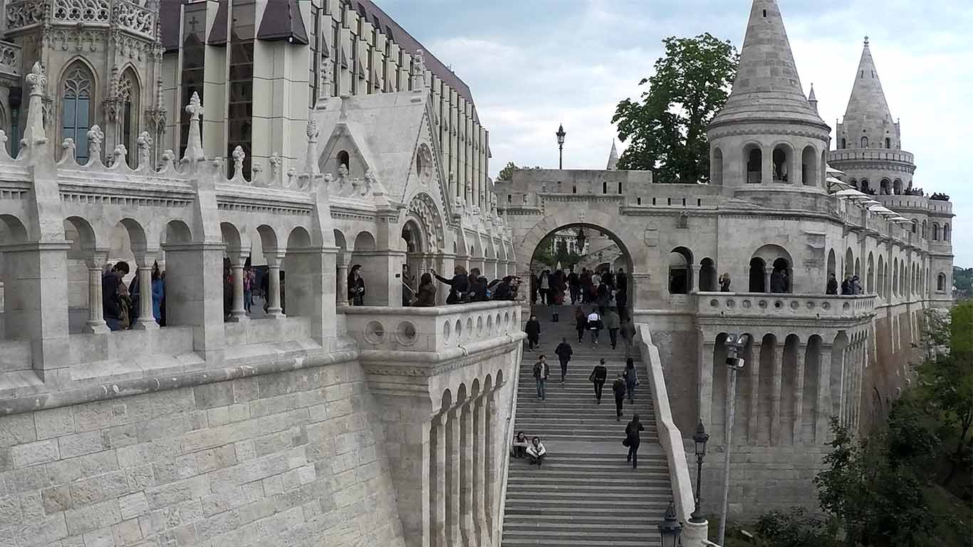 WE à Budapest en mode Veggie