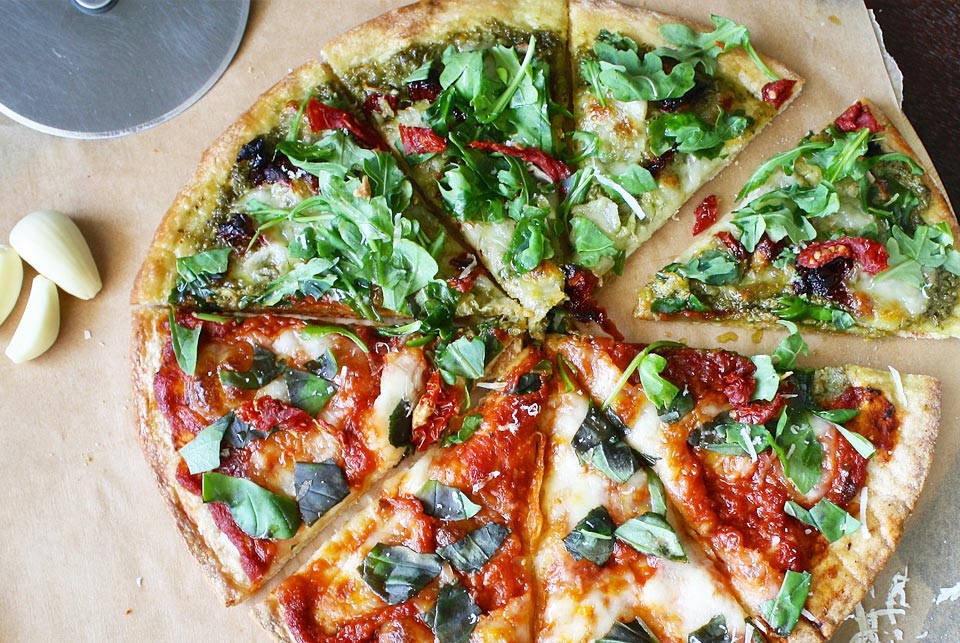 Apéro veggie pizza aux légumes iletaituneveggie.com
