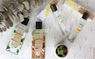 Pur Eden les parfums naturels, bio et vegan