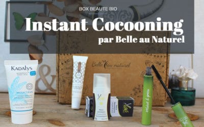 Belle au naturel : Box beauté cosmétiques naturels