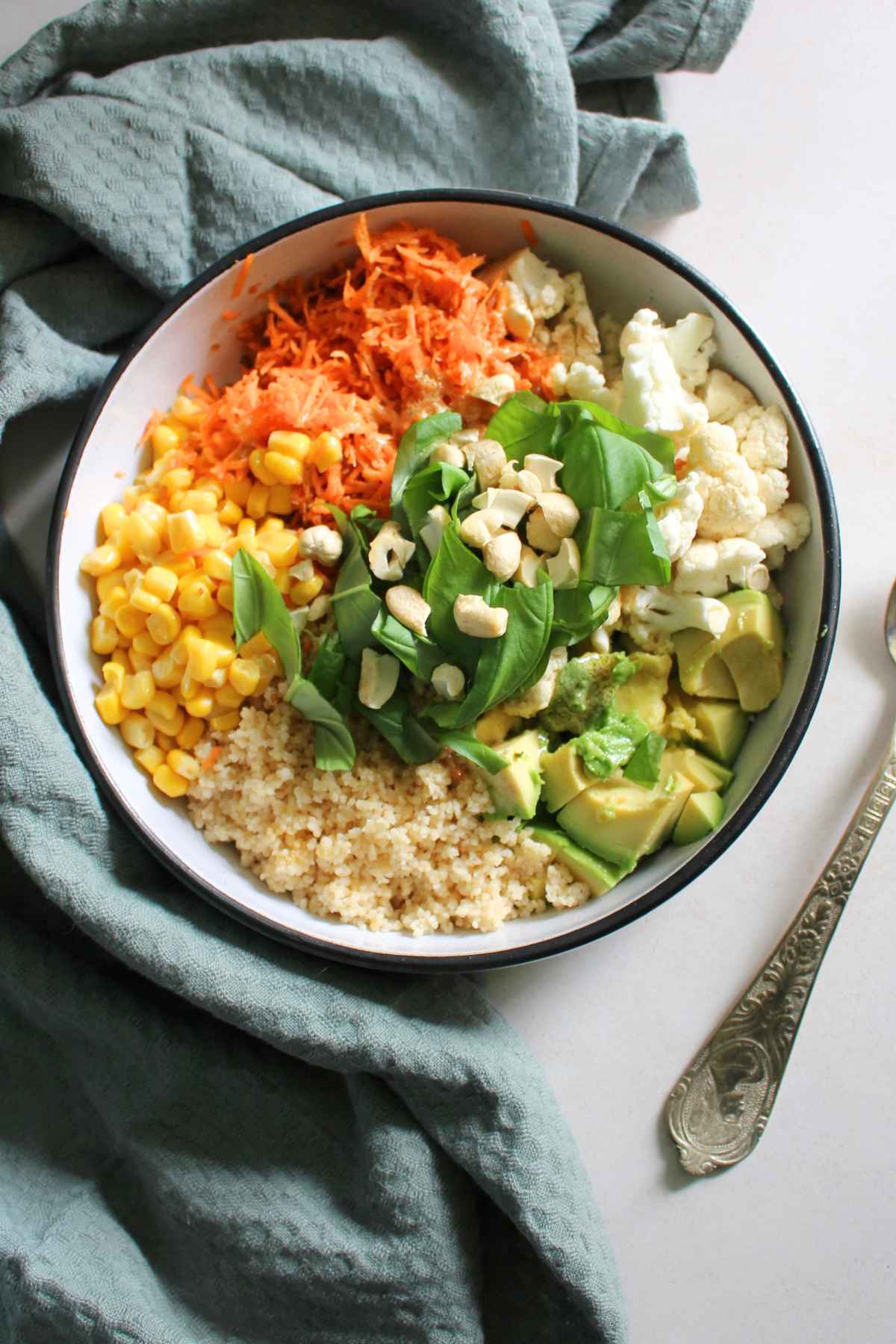 Lunch box vegan
