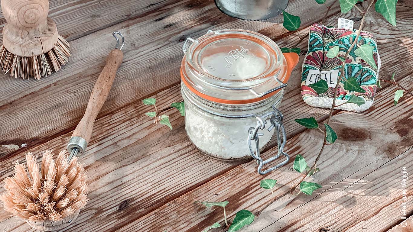 recette cake a vaisselle DIY