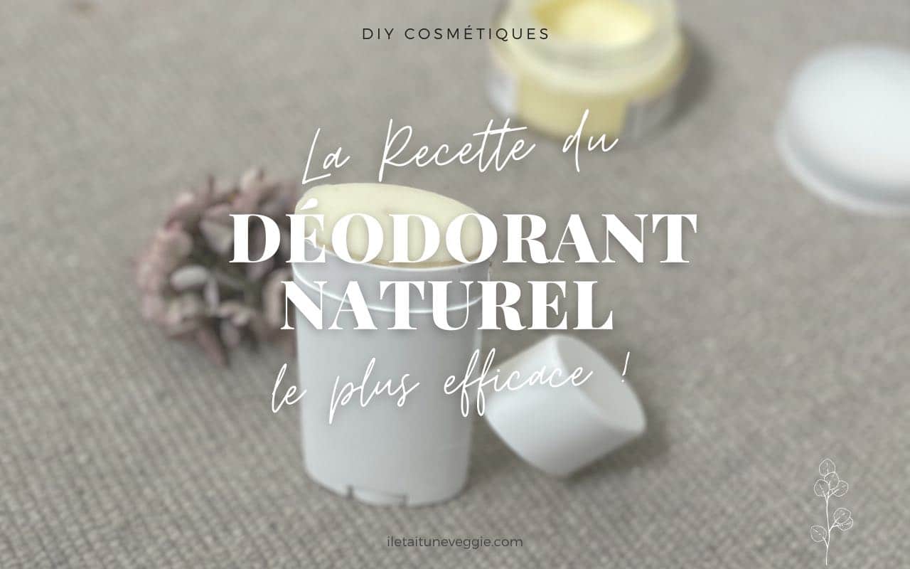 déodorant maison recette DIY cosmetiques naturels