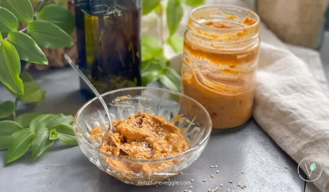 recette Houmous aux tomates séchées