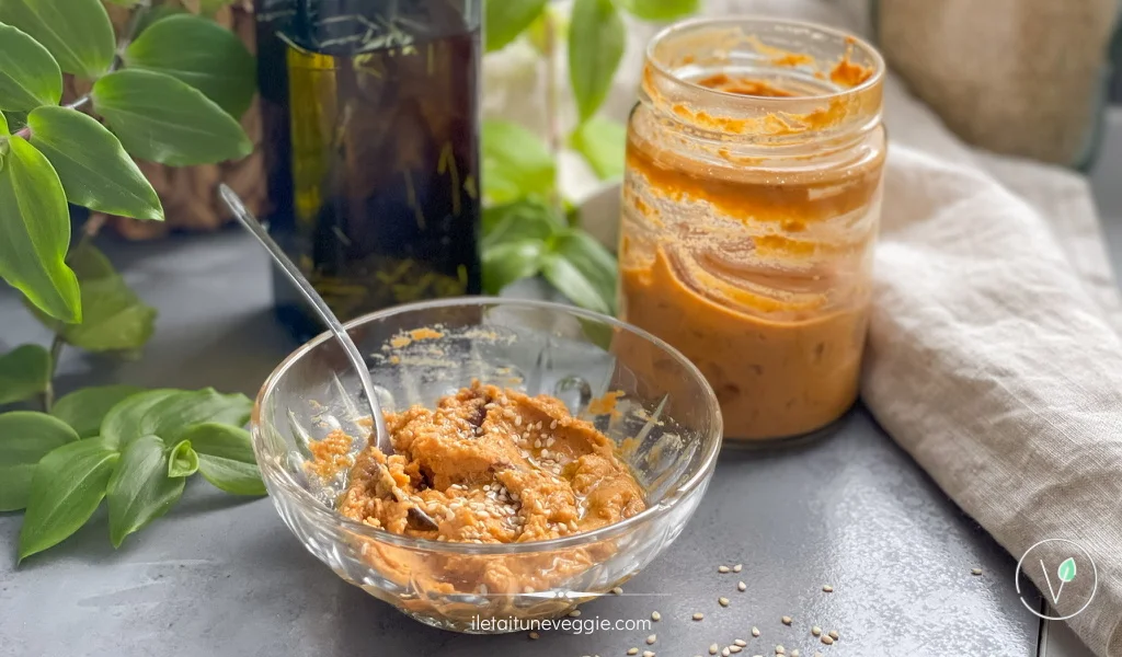 recette Houmous aux tomates séchées