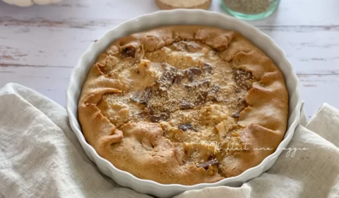 recette quiche lorraine vegan et courge pâtisson blog 2