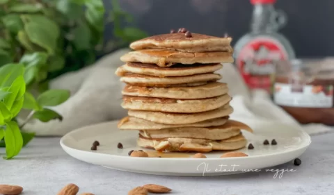 Recette de pancakes vegan sans oeufs rapide