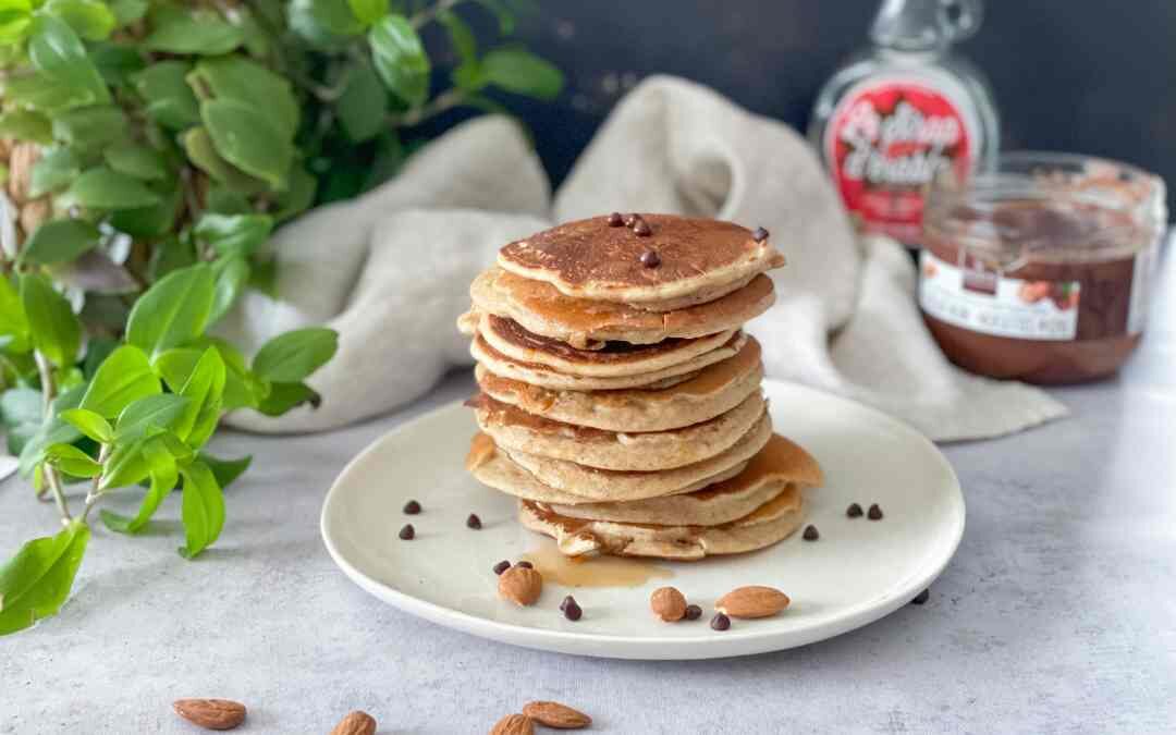 Recette de Pancakes sans oeufs & Fluffy [Vegan]