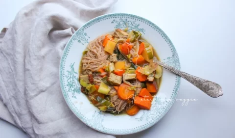 recette soupe aux légumes d automne