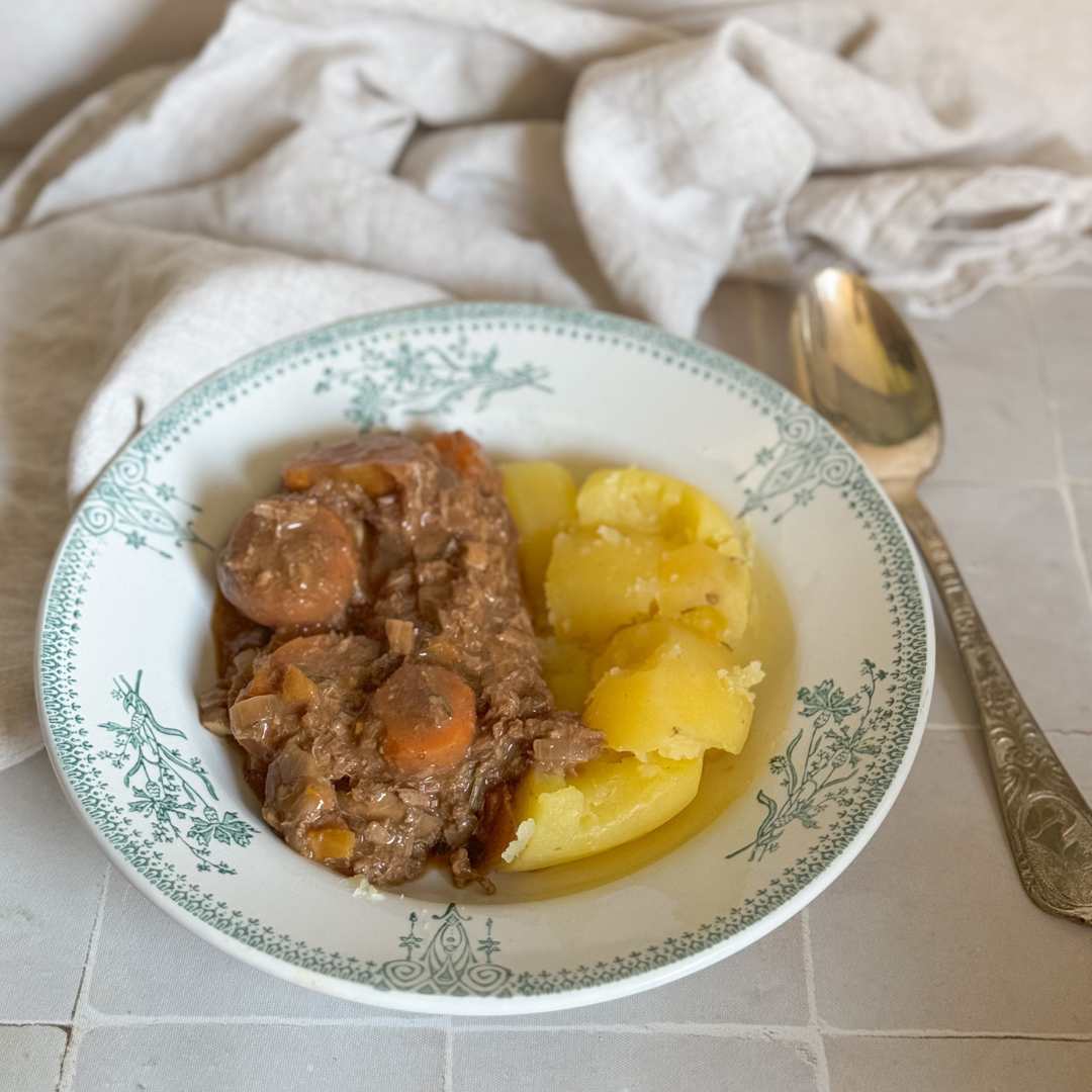 recette bourguignon vegetarien