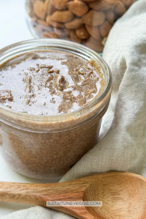 purée d'oleagineux amande cajou noisette vanille recette vegan