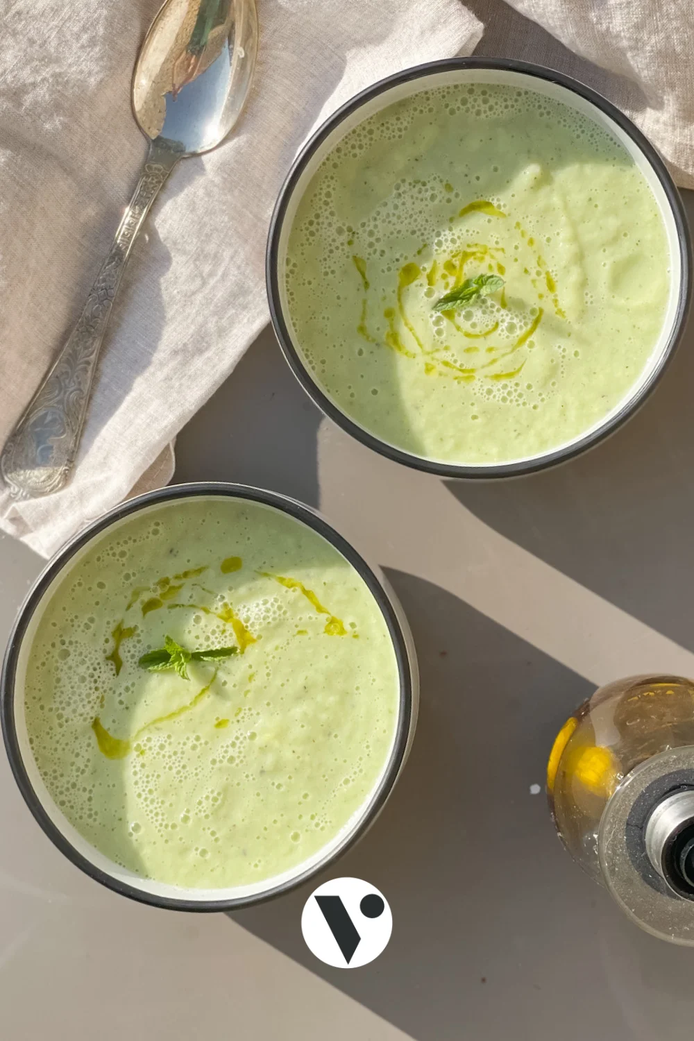 recette gaspacho soupe froide courgettes crues sans cuisson