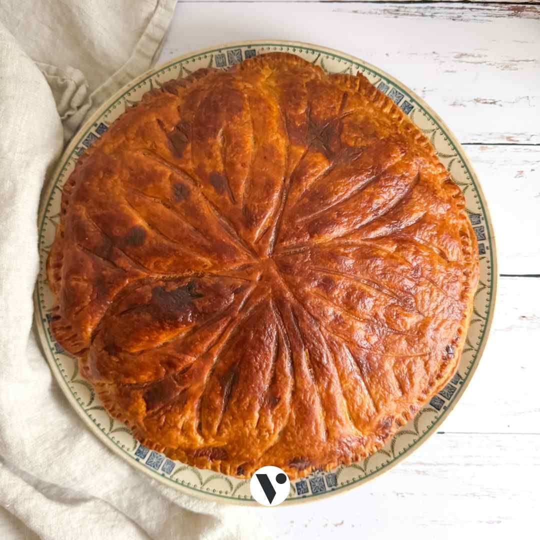 galette des rois vegan frangipane rapide