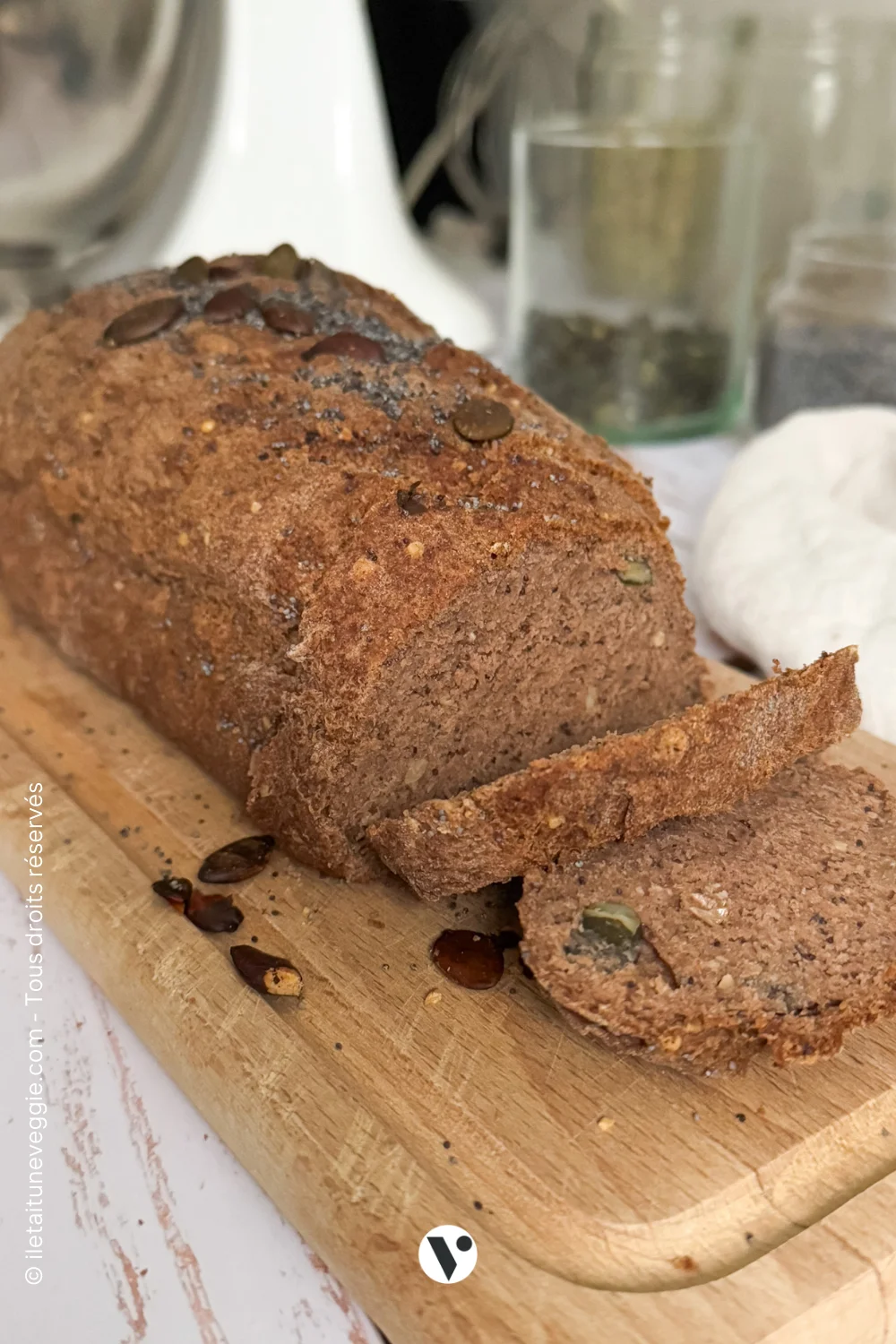 Pain sans gluten recette facile sans repos