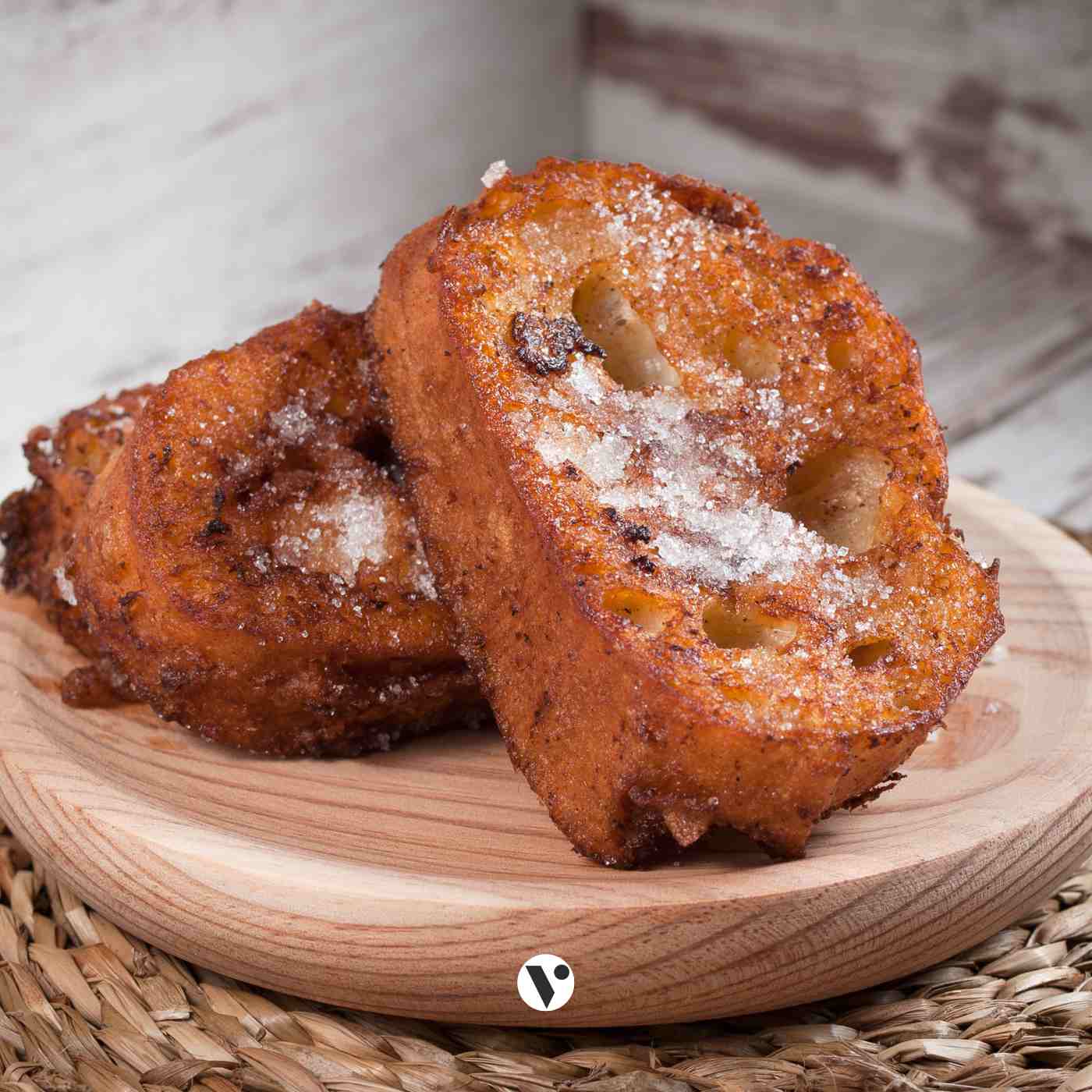 pain perdu vegan recette noel