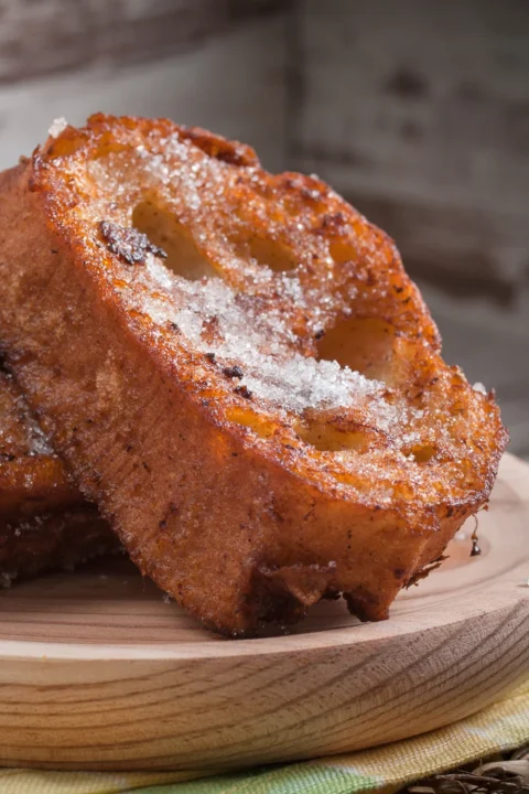 pain perdu vegan recette zero dechet de noel