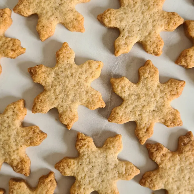 Sablés de Noël vegan