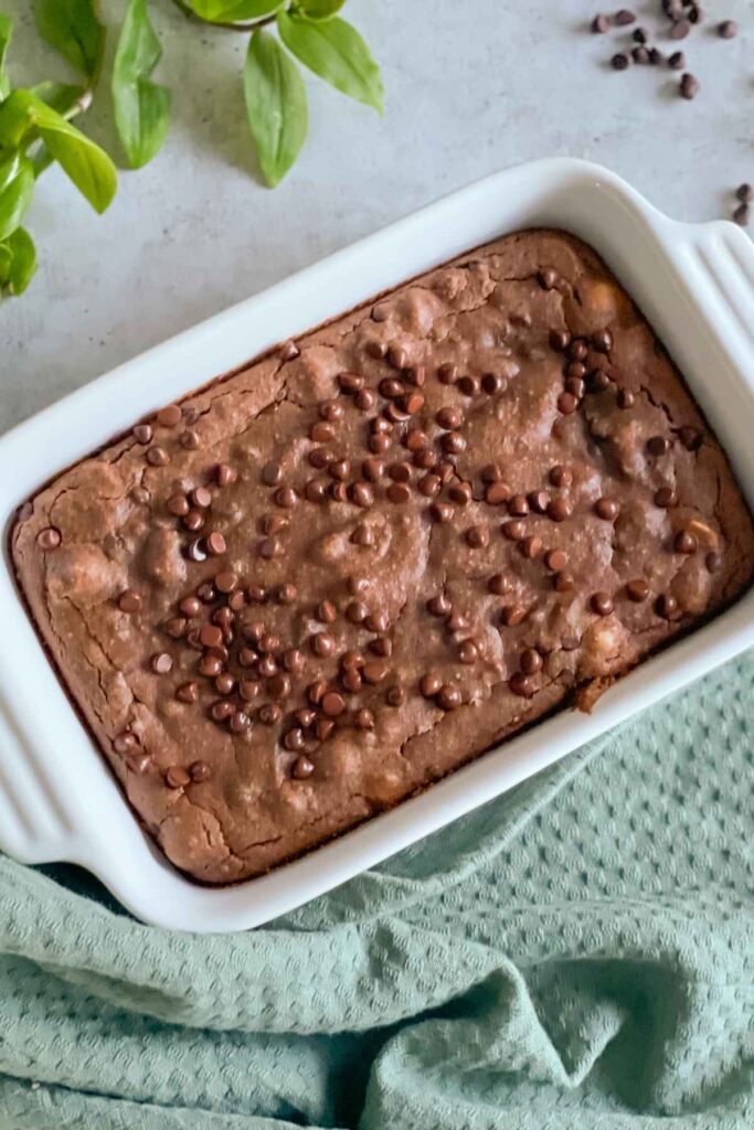 Recette Brownie vegan au chocolat et haricots rouges