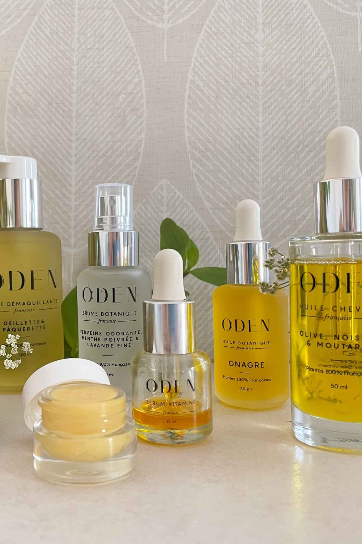 Guide des huiles végétales cosmétiques françaises ODEN