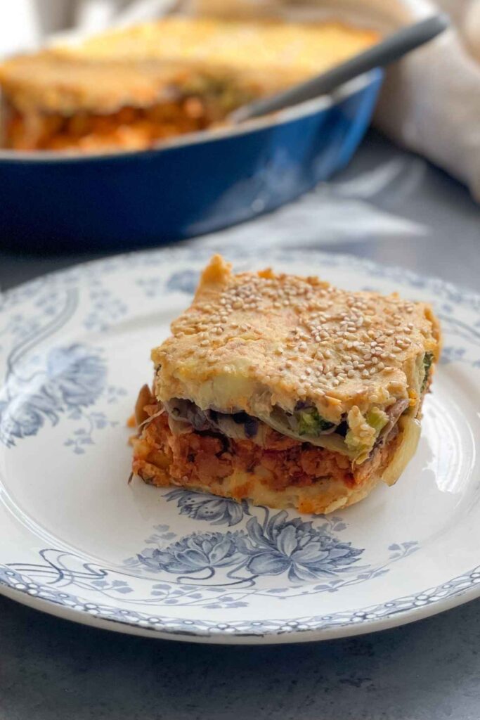 Recette Hachis Parmentier vegan aux PST et légumes de saison