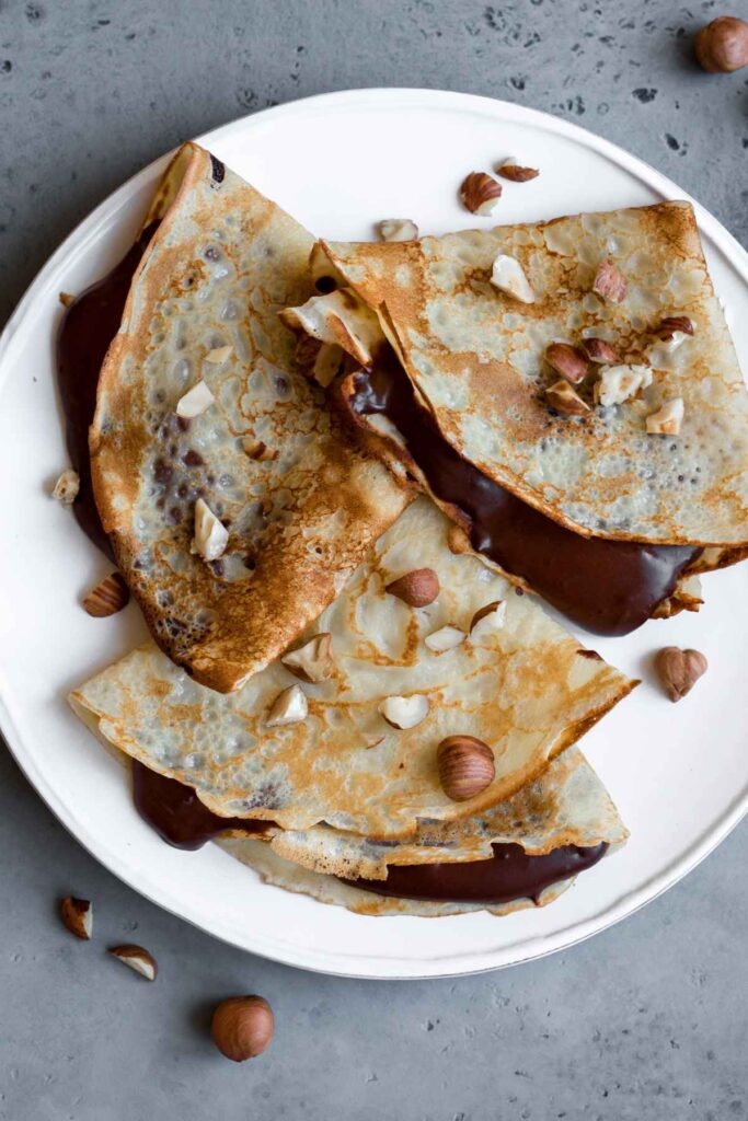 Recette et secret pour des crêpes vegan moelleuses (Recette facile)