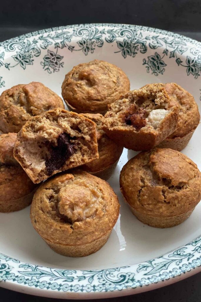 Recette Muffin vegan banane chocolat – Un régal moelleux rapide et facile à faire
