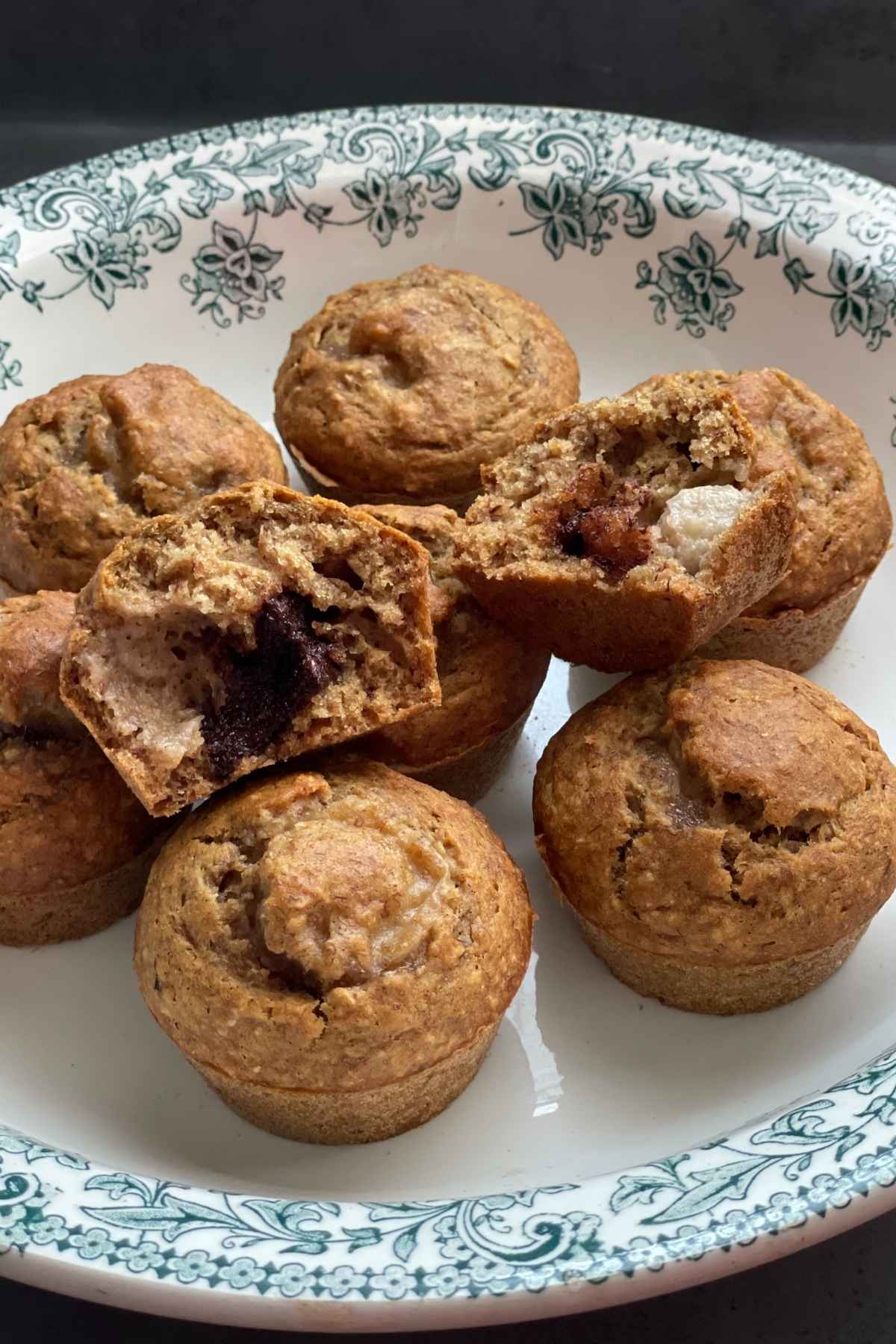Recette Muffin vegan banane chocolat – Un régal moelleux rapide et facile à faire