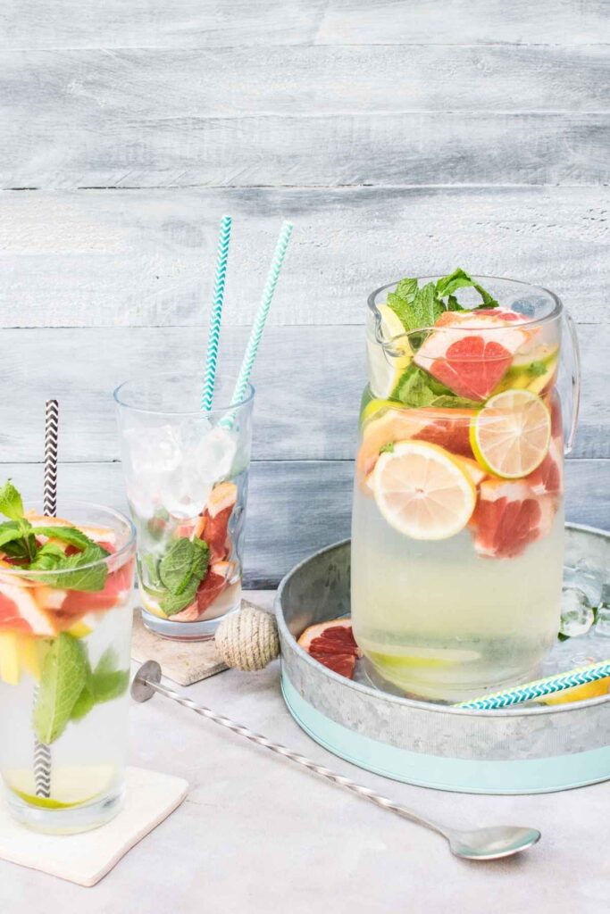 Petit guide des boissons Détox + 10 recettes maison