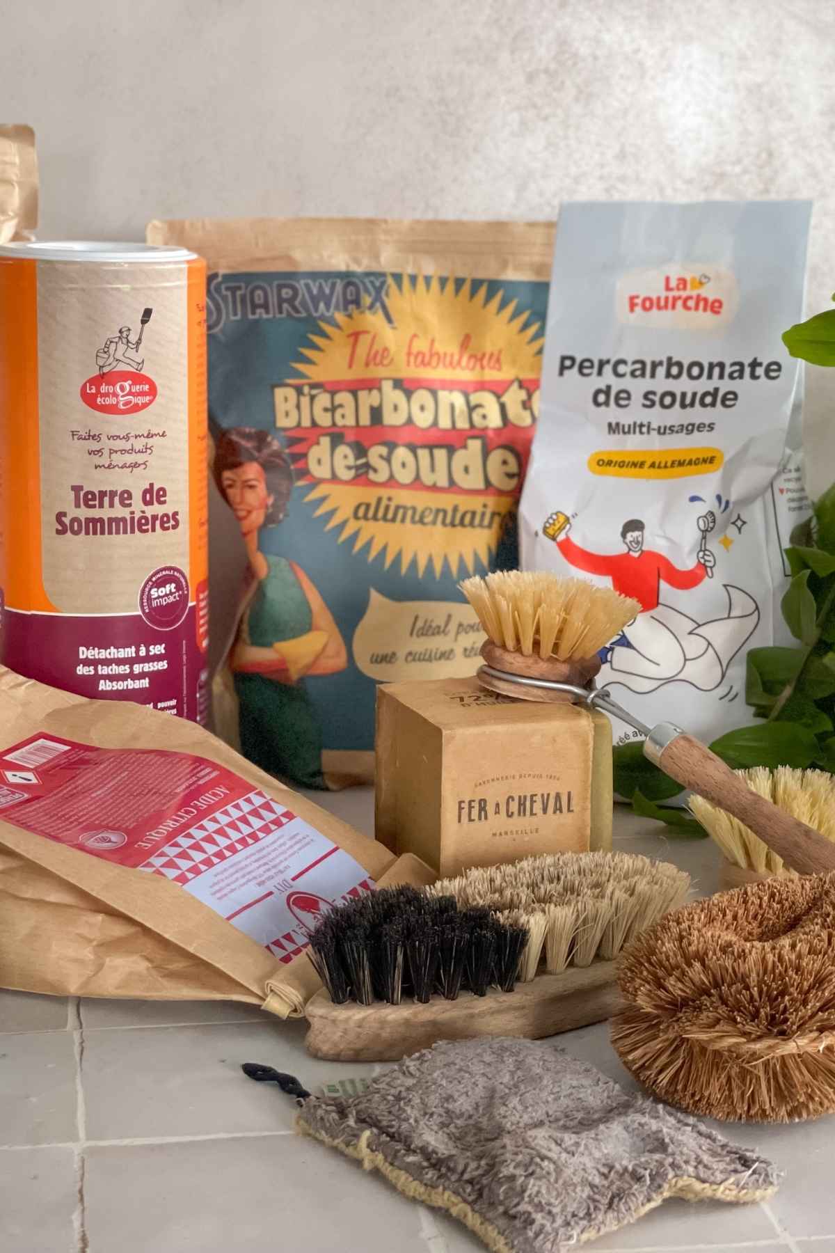 Produits ménagers naturels _ 50 conseils et recettes
