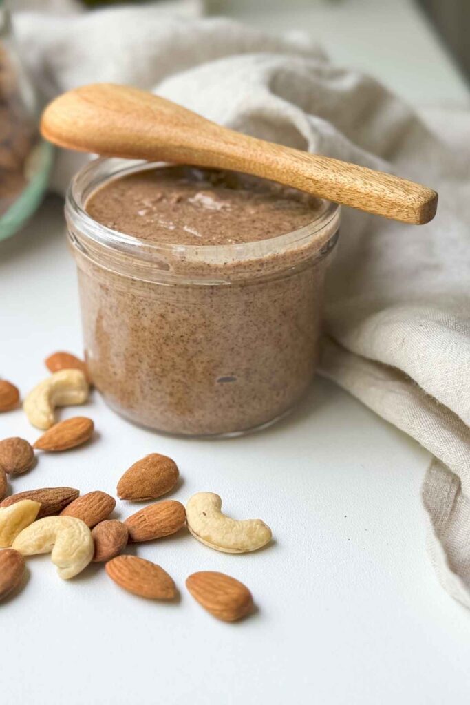 recette Purée d’oléagineux maison à la vanille, simple