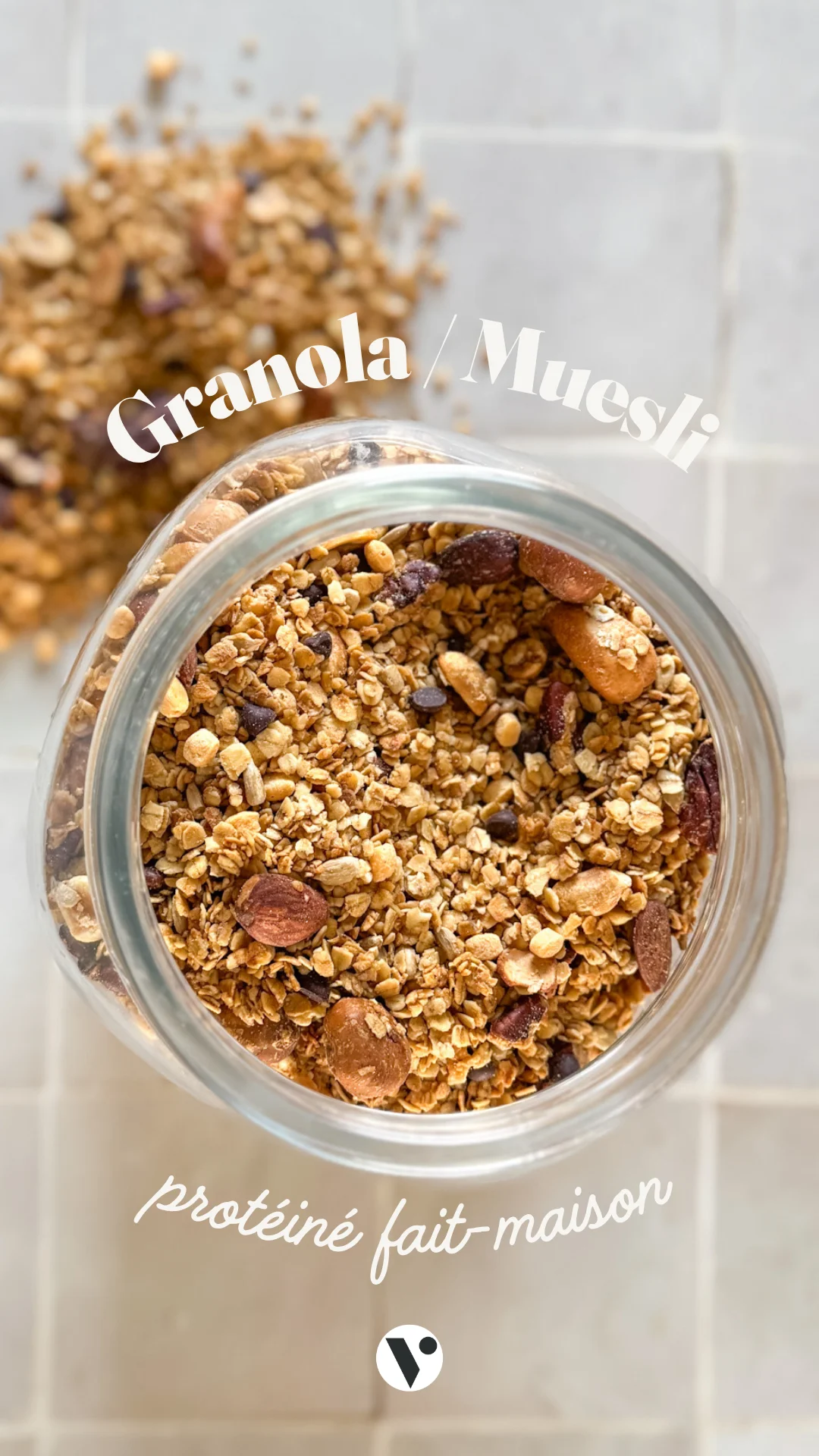 granola protéiné maison recette vegan