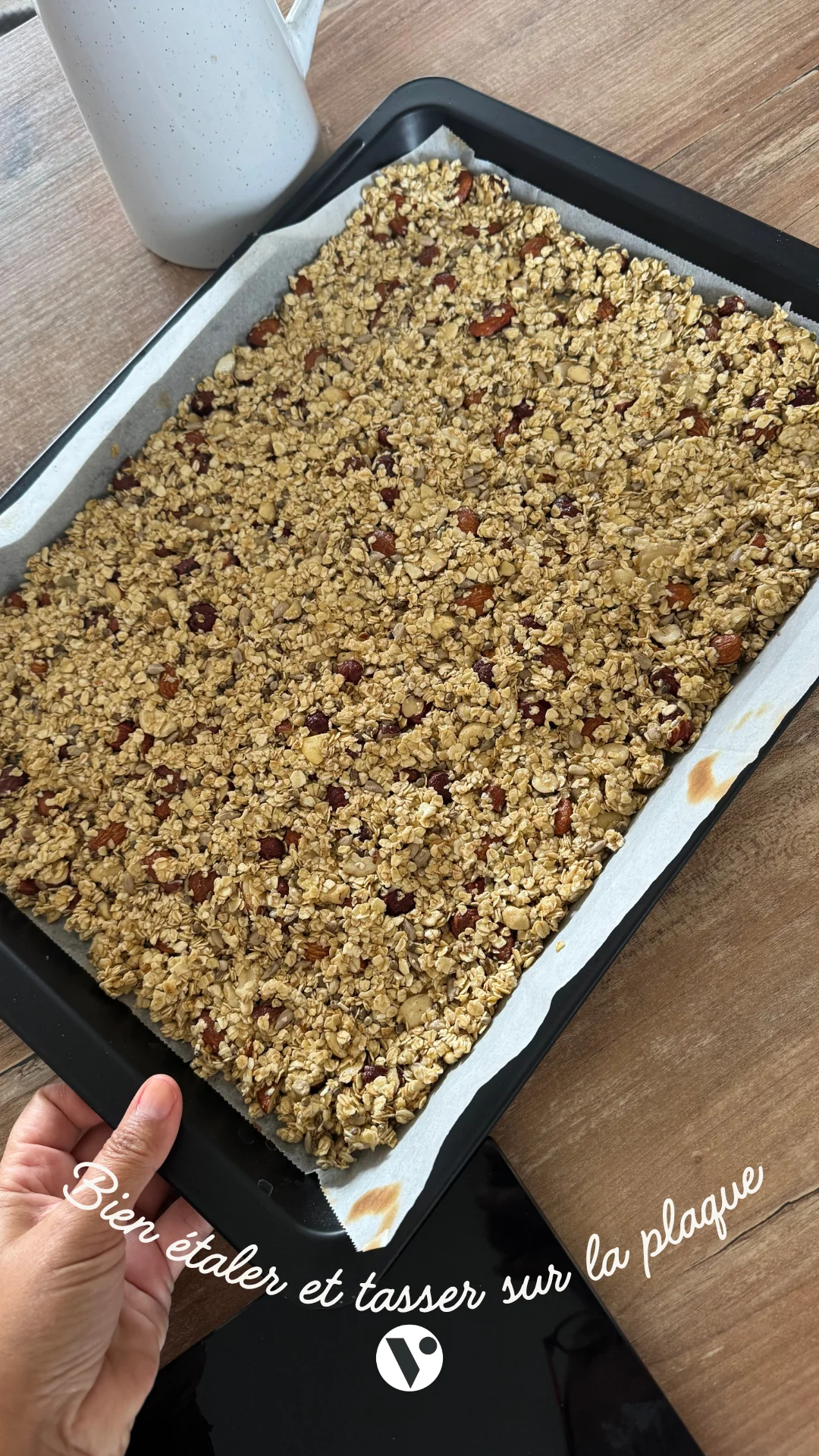 granola protéiné maison vegan healthy