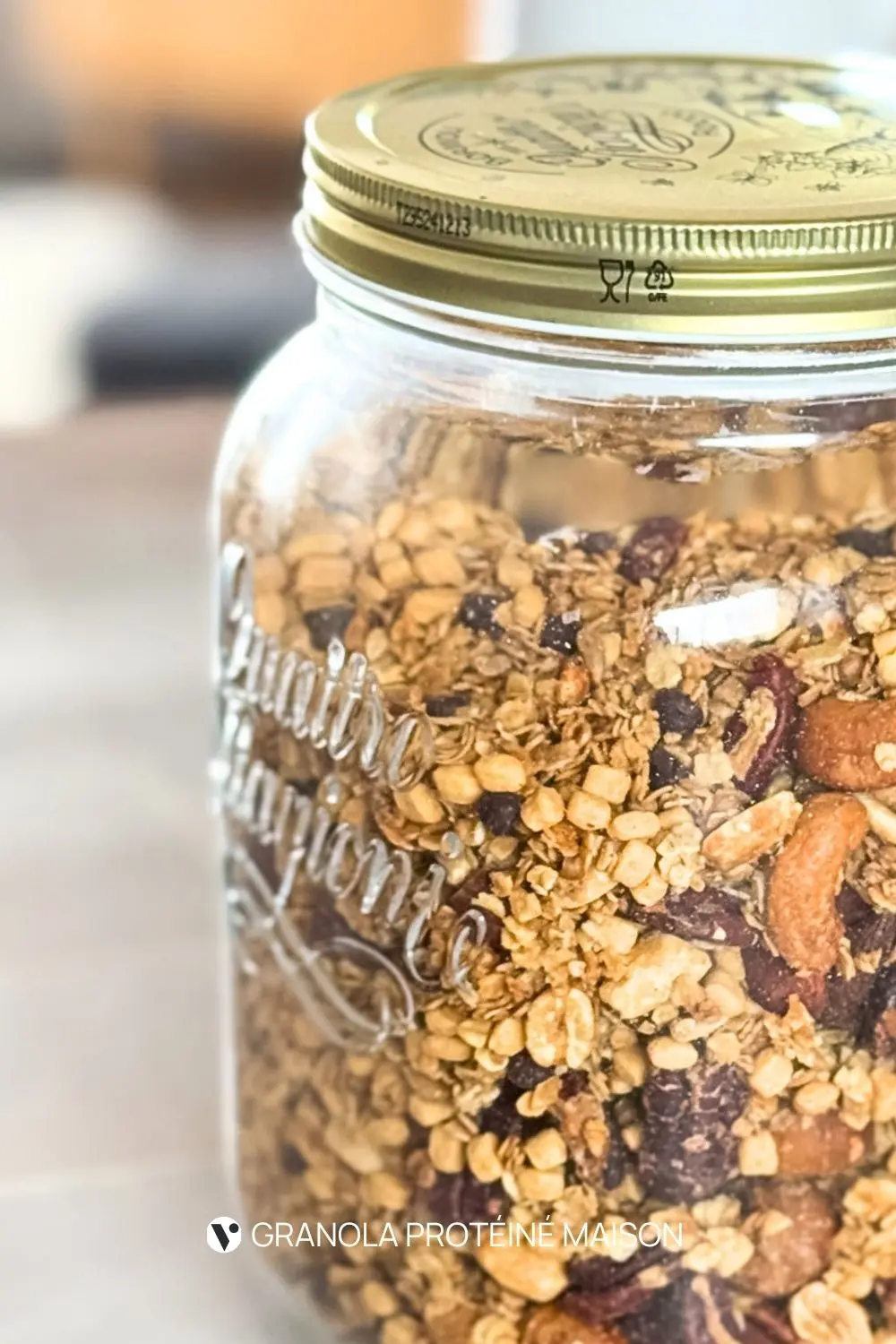granola-proteine-maison