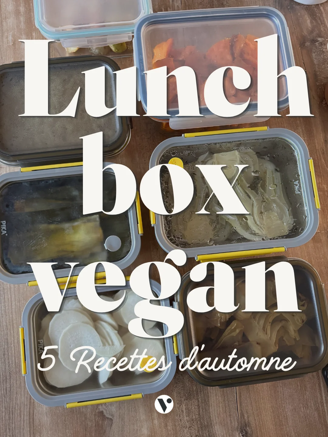 lunch box vegan idées recettes