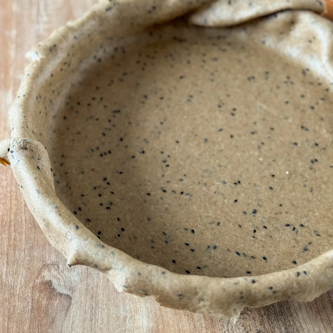 Pâte brisée sarrasin et blé 100% vegan