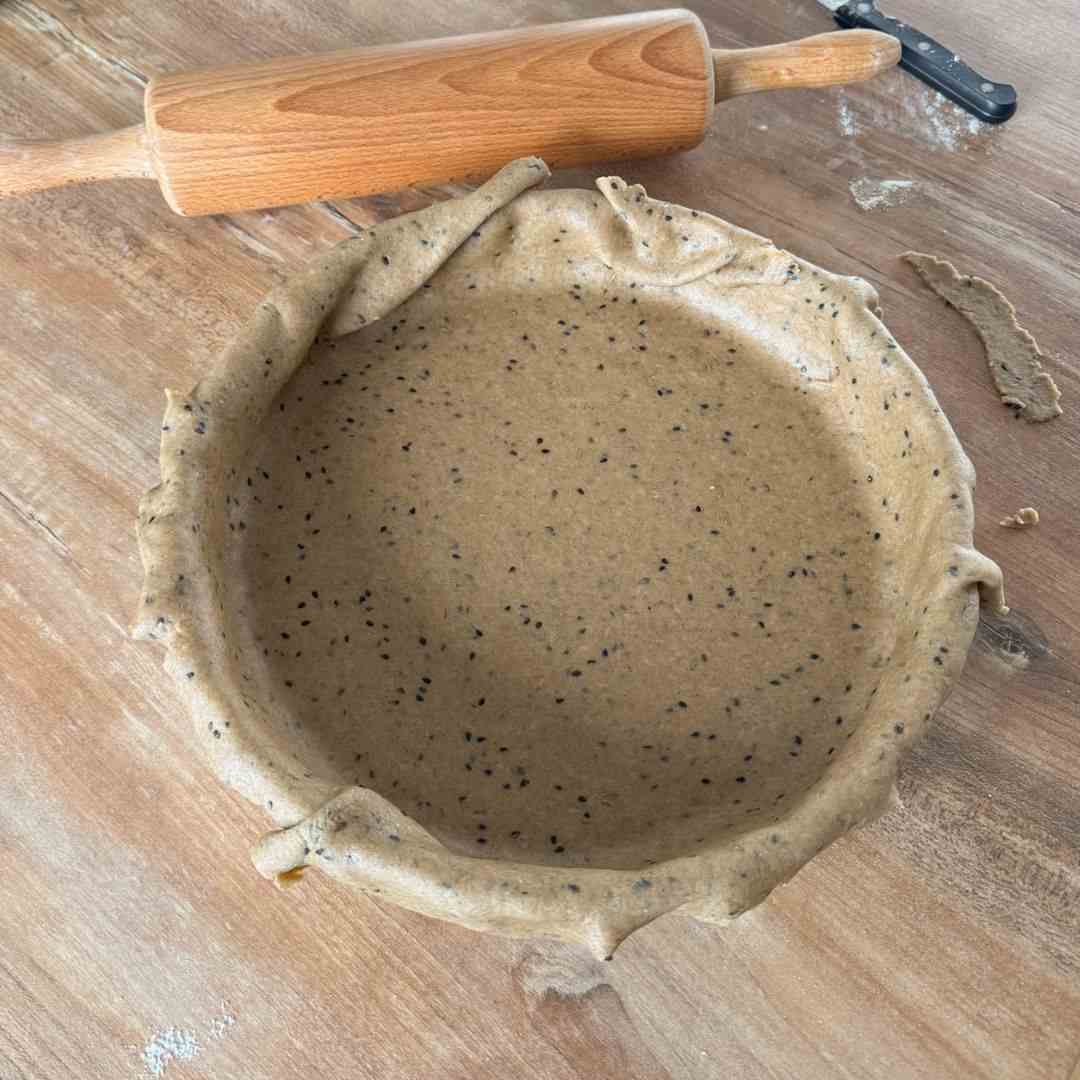 pate brisee vegan sarrasin facile