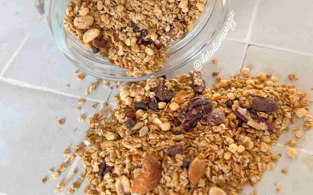 Granola protéiné maison (Recette facile)