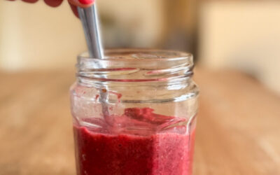 Crufiture maison : la recette aux fraises sans cuisson