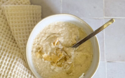 Houmous de haricots blancs à l’artichaut prêt en 5mn