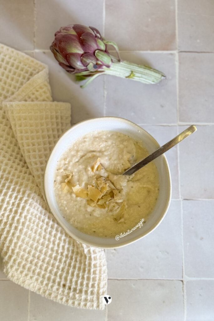 Houmous de haricots blancs à l’artichaut prêt en 5mn