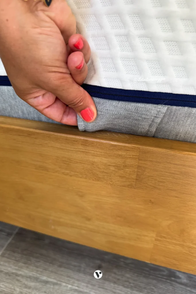 Test Matelas hybride Mello