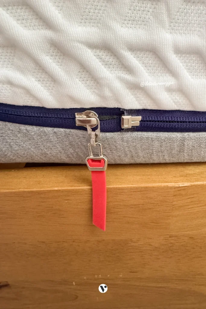 avis test Matelas Mello dehoussable