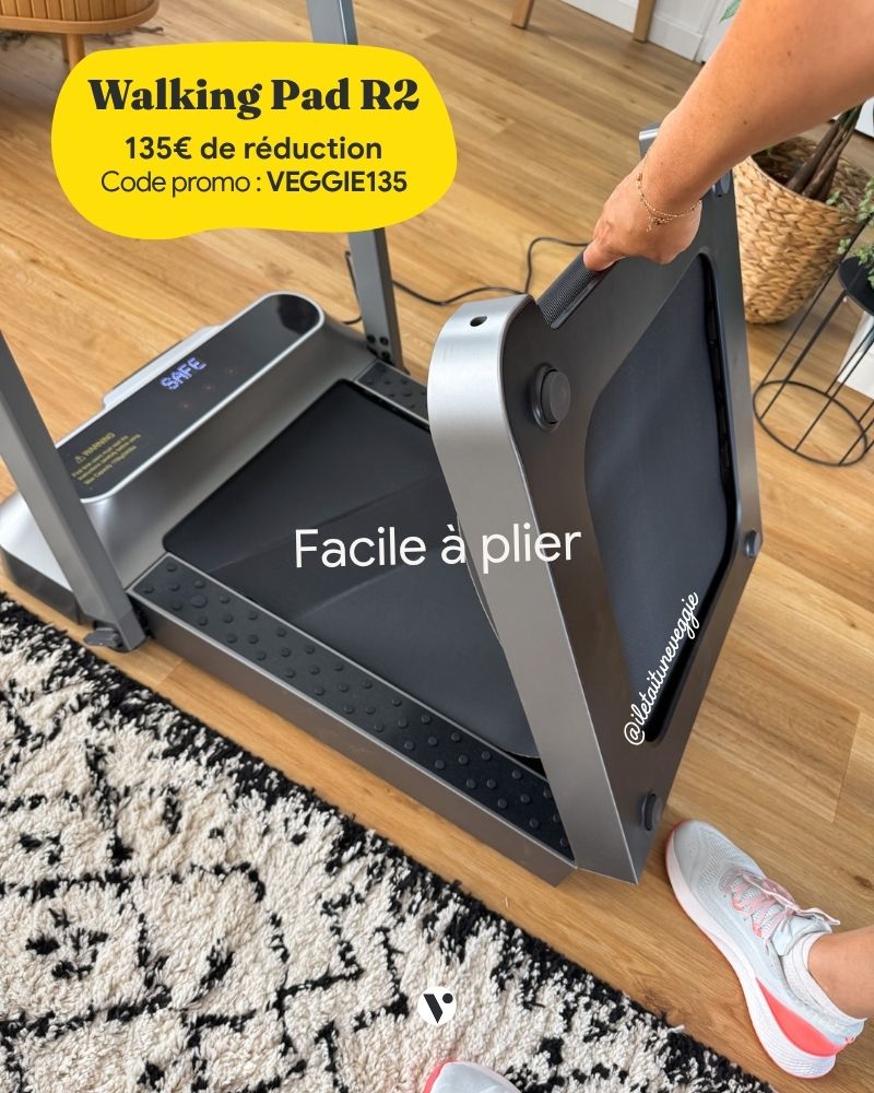 tapis marche course pliable Walking Pad R2 code promo