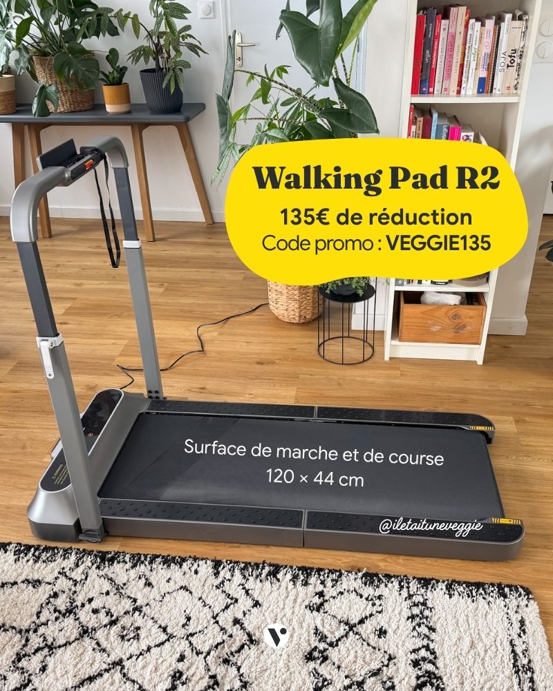 tapis marche course pliable Walking Pad R2