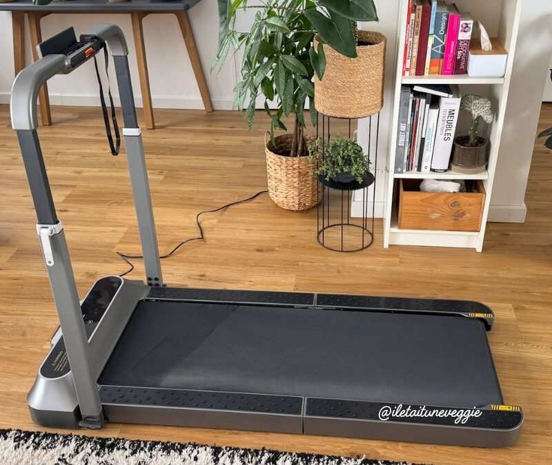J’ai testé le tapis de marche & course pliable WalkingPad R2 (Mon avis après 2 mois d’utilisation)