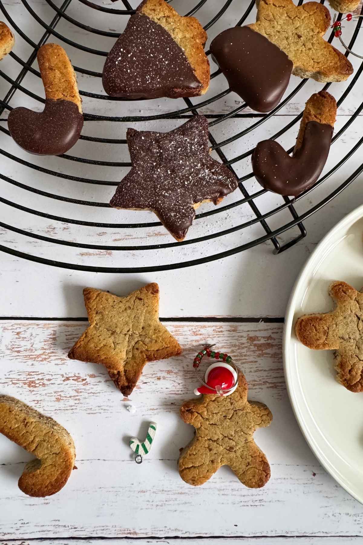 recette Biscuits de Noël vegan