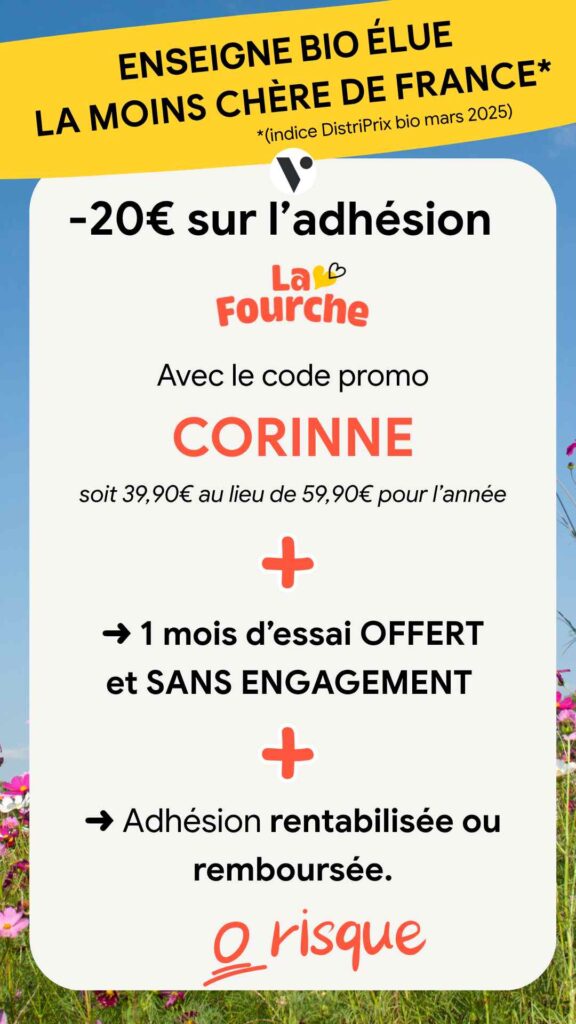 Code promo la fourche influenceur adhésion
