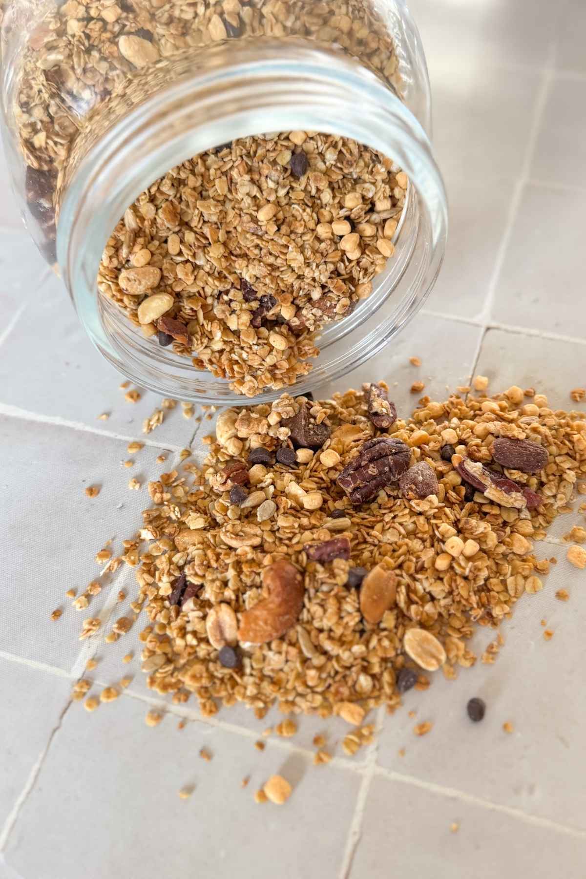 Recette Granola protéiné maison (facile)