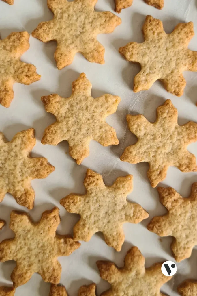 Sablés de Noël vegan
