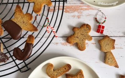 Biscuits de Noël vegan
